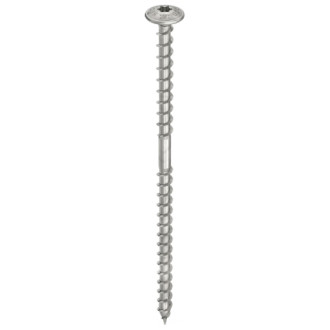 Vis HECO-Topix-Plus Solar- Ø8x240mm - Tête Ronde large - Filetage sous tête - T40 - Boite de 50 - 61882