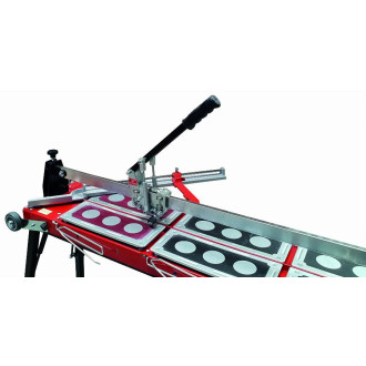 Coupe-carreau GigaCut Plus 935mm hauteur réglable HEKA - pieds et guide laser - 014736