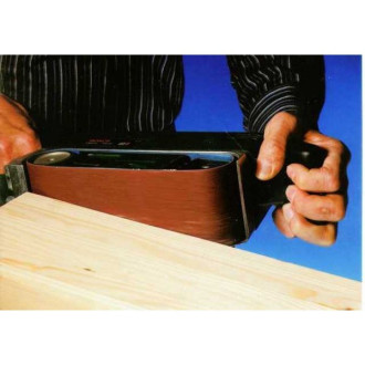 Bande toile courte HERMES / RB320X / 100 x 610 mm / EB02 / Grain 100 - 19992 