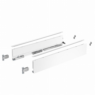 Profil Avantech You L.500 x H.139 mm HETTICH Blanc set - 9255298