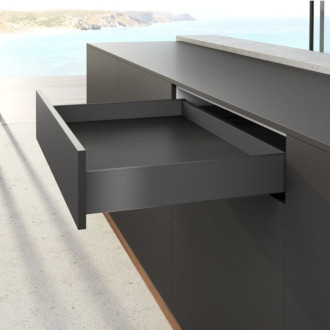 Profil Avantech You L.350 x H.139 mm HETTICH Anthracite set - 9255335