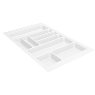 Range-couvert Arcitech Orgatray 440 HETTICH 450-550 mm L.900 mm Blanc - 9194971