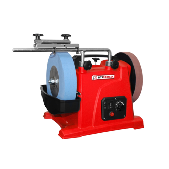 Affûteuse des outils de coupe avec variateur holzmann - nts200flex