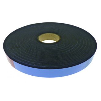 Joint double face Anthracite KISO - Ép.1mm Larg.30mm - Au mètre - 1749 1x30 N