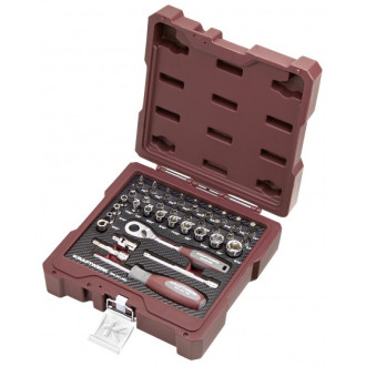 Coffret de douille pro-line 1/4 kraftwerk - 35 pièces - 204.201.003
