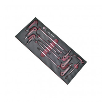 Coquille de tournevis TX en T EVA3 KRAFTWERK 7 pièces - 4903-22