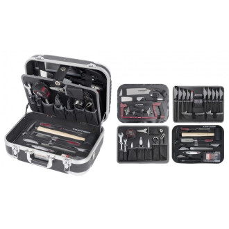 Malette d'outils en ABS B100  KRAFTWERK - 170 pièces - 202.140.100