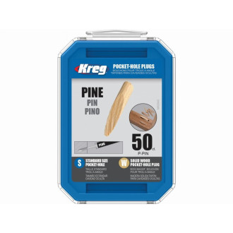 Caches trous  en bois massif KREG Bouchons - Pin 50 - P-PIN