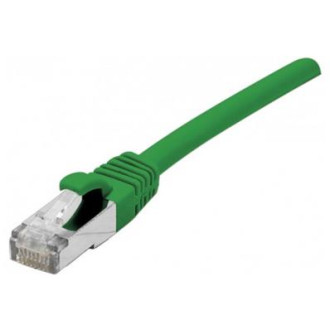 Cordon rj45 c6a sftp 3m lsoh vert - snagless - protege rj