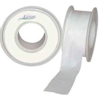 Ruban P.T.F.E. - L 12 mm x 12 m x 0,08 mm