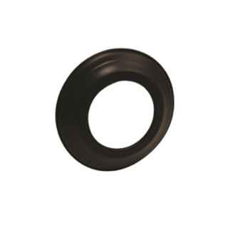 Rosace Apollo Pellets - Diamètre : 80 - finition : noir mat Rosace Apollo Pellets - Diamètre : 80 - finition : noir mat