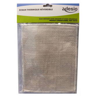 Ecran thermique réversible - Dimensions : 200 x 250 mm - épaisseur 6 mm