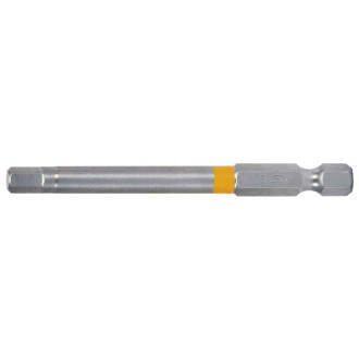 Embouts longs à code couleur 6 pans 1/4 - 3 pièces - Ø 3 mm