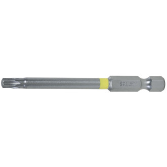 Embouts longs à code couleur TORX 1/4 - 3 pièces - T15