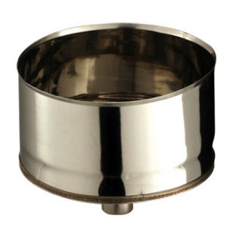 Cône de purge inox SOI - Diamètre : 130
