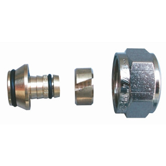 Raccord multicouches sans outil - Dimensions : 3/4 - 20