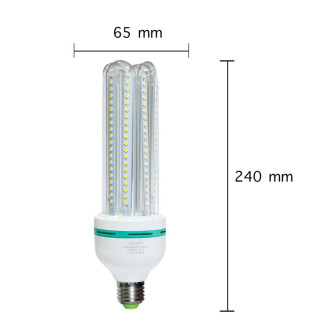 Ampoule led e27 smd2835 cfl 30w 220v lynx 360 - couleur eclairage au choix