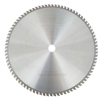 Lame de scie carbure ø320mm jepson - métal - 608276