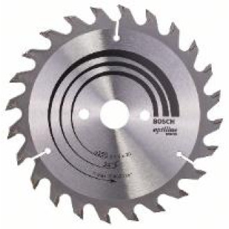 Lame de scie circulaire BOSCH Optiline Wood 150X20/16X2.4 24D - 2 608 640 592