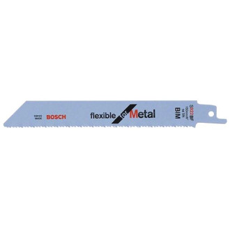 Carte de 5 Lames Métal BOSCH S922BF Bi-Métal - 2608656014