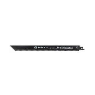 Carte de 1 Lame BOSCH Sabre Couteau Spécial isolant et fibre S2013AWP - 2608635529