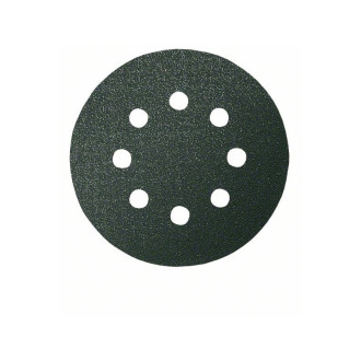 5 Disques abrasifs BOSCH F355 Ø 125 mm 8 trous - Grain 240 – 2608605119