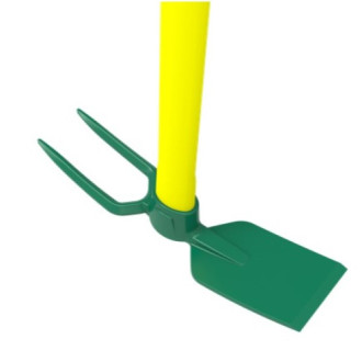 Serfouette forgée panne/fourche Duopro 30cm manche bois PEFC LEBORGNE - 310301