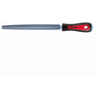 Lime demi-ronde mi-douce MOB MONDELIN 150 x 16 x 4.5 mm - 0910156201