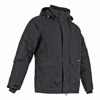 Parka matelassée multipoche LMA Noir 2268 OURAL T.7