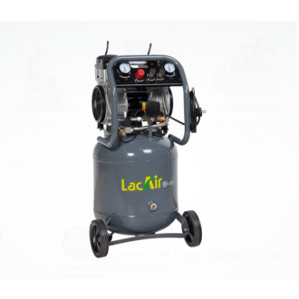 Compresseur silencieux sans huile 1,5cv monophasé 12,1m3/h 40l Silent 12/40 v sh