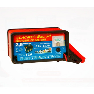 Chargeur batterie 7,5a 6v / 12v Bac 80