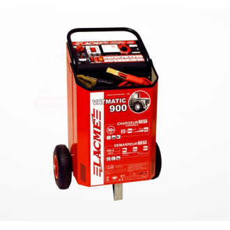 Chargeur démarreur automatique 30a 12v/24v Vatmatic 900