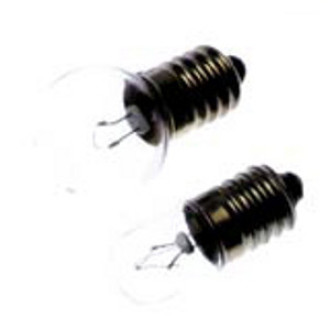 Lampe à incandescence culot E10 12V, 3W pour Boîtier AA LUMINOX