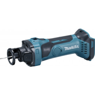 Affleureuse plaque de plâtre 18 v li-ion ø 6,35 mm makita - sans batterie, ni chargeur - dco180z