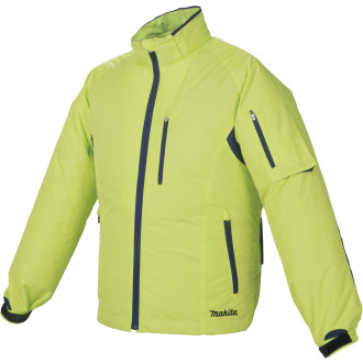Blouson ventilé 12 / 14,4 / 18 v li-ion makita - sans batterie, ni chargeur - dfj212z - Taille au choix
