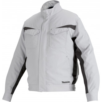 Blouson ventilé 12 / 14,4 / 18 v li-ion makita - sans batterie, ni chargeur - dfj213z - Taille au choix