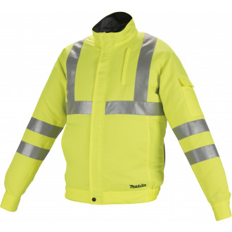Blouson ventilé 12 / 14,4 / 18 v li-ion makita - sans batterie, ni chargeur - dfj214z - Taille au choix