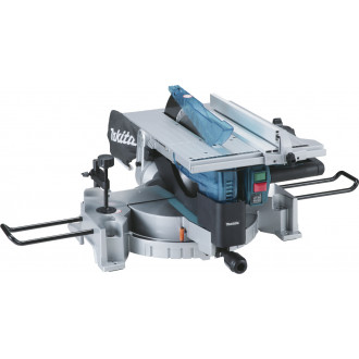 Scie à coupe d'onglet et à délignage 1650 w ø 305 mm makita - lh1201fl