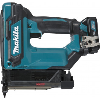 Cloueur 12 v cxt li-ion 1,5 ah  makita - 2 batteries, chargeur, coffret - pt354dwyj