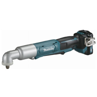 Visseuse d'angle à chocs 12 v cxt li-ion 2 ah 3/8'' 60 nm  makita - 2 batteries, chargeur, coffret - tl065dsae