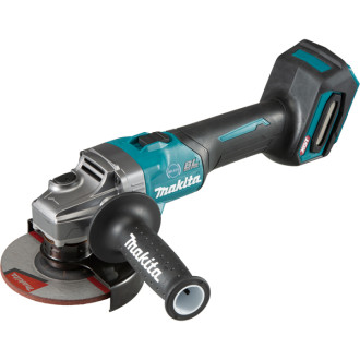 Meuleuse ø 125 mm 40 v max li-ion makita - sans batterie - ga005gz01