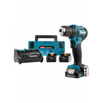 Perceuse visseuse 12 v cxt li-ion 2 ah ø 10 mm (3 batteries) makita - df333dnx10