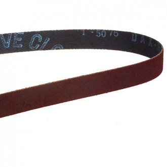 Bande abrasive multi matériaux 13x533 mm makita grain 80 - 10 pièces - a-34584