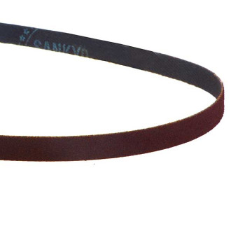 Bande abrasive multi matériaux 9x533 mm makita grain 80 - 10 pièces - a-34469