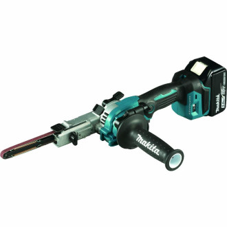 Ponceuse à bande 18v li-ion 5 ah 9 x 533 mm makita - dbs180rtj