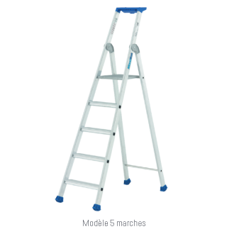 Marchepied Maxibat TUBESCA - 7 marches - 2m44 - 2375107