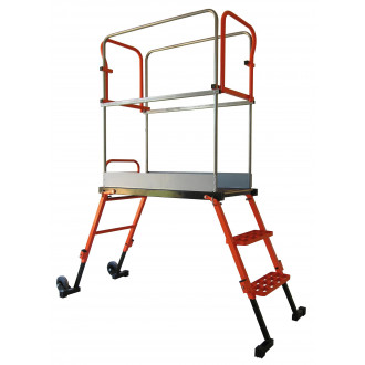 Plateforme individuelle mob mondellin ninja - 400 x 930 - reglable de 600 à 900 - 500610