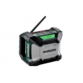 Radio de chantier sans fil R 12-18 BT Pick+Mix METABO (sans batterie ni chargeur) - 600777850