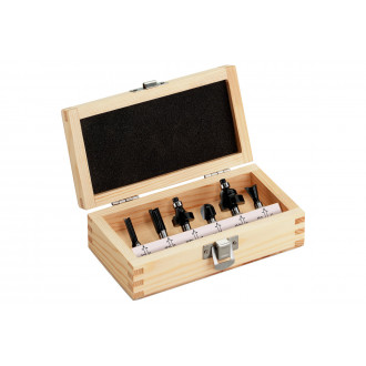 Assortiment de fraise metabo 6 pièces - 631040000