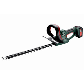 Taille haie METABO - AHS 18-55 2 x 4,0 Ah Li-Power, ASC 55 - 600463000